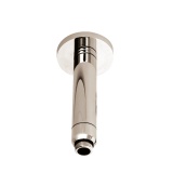 BC Designs Victrion Nickel Ceiling Mounted Shower Arm